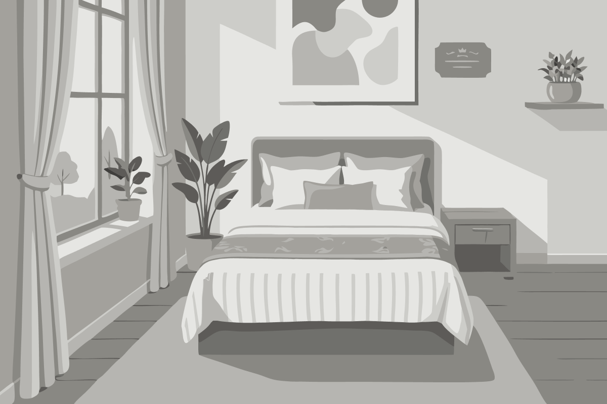 Friendship Building Standard Twin Room